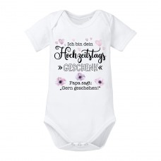 Babybody: Ich bin dein Hochzeitstagsgeschenk (Papa sagt...)