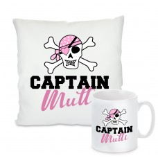 Kissen oder Tasse: Captain Mutti