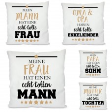 Kissen oder Tasse: Unsere "Motiv" hat echt tolle...