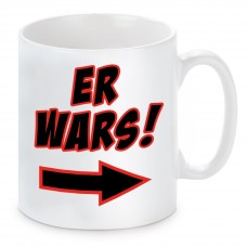 Tasse mit Motiv - ER WARS