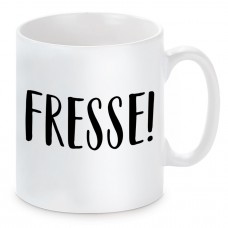 Tasse mit Motiv - Fresse