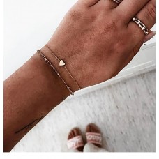 Armband mit kleinem Herz