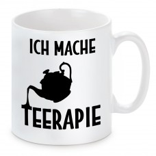 Tasse mit Motiv - Ich mache Teerapie