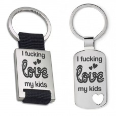 Schlüsselanhänger: I love my kids