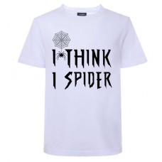 Funshirt oder Tanktop: I think I spider