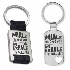 Schlüsselanhänger: Inhale - Exhale