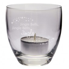 Teelicht "Jingle Bells" 