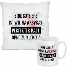 Kissen oder Tasse: Eine gute Ehe