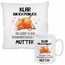 Kissen oder Tasse: Klar bin ich peinlich. Das gehört zu den Kernkompetenzen einer Mutter.