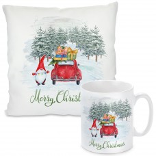 Kissen oder Tasse mit Motiv - Merry Christmas