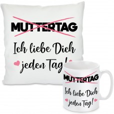 Kissen oder Tasse: Muttertag