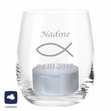 Windlicht zur Erstkommunion oder Konfirmation