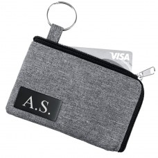 Schlüsseltasche / Geldbörse mit Kartenfach - optional gravierbar