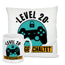 Level 20 freigeschaltet