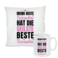 Kissen oder Tasse: Meine beste Freundin hat die geilste beste Freundin