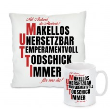 Kissen oder Tasse: MUTTI