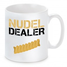 Tasse mit Motiv - Nudel Dealer