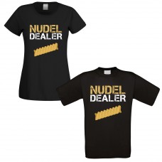 Funshirt oder Tanktop: Nudel Dealer