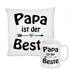 Kissen oder Tasse: Papa ist der Beste