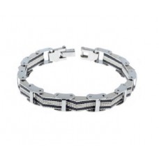 Stylisches Edelstahlarmband / Armband 