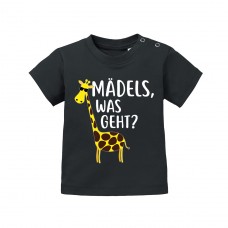 Babyshirt - Modell: Mädels, was geht?