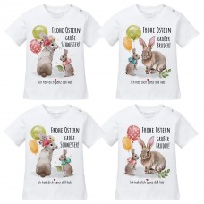 Kindershirt - Frohe Ostern! (große Schwester - großer Bruder)