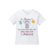 Babyshirt: Mama, du machst einen tollen Job!