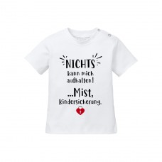 Babyshirt - Modell: Nichts kann mich aufhalten