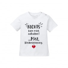 Babyshirt - Modell: Nichts kann mich aufhalten