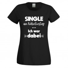 Funshirt oder Tanktop: Single am Valentinstag