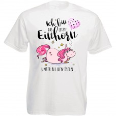 Funshirt oder Tanktop: Ich bin das letzte Einhorn unter all den Eseln.