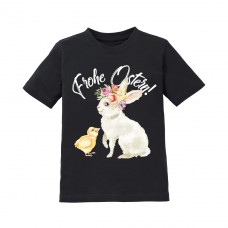 Kinder T-Shirt Modell: Frohe Ostern! (Mädchen)