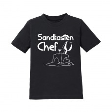 Kinder T-Shirt Modell: Sandkasten CHEF