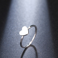  Damenring  Ring mit kleinem Herz