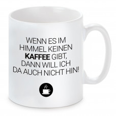 Tasse mit Motiv - Kaffee im Himmel