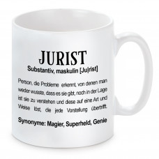 Tasse mit Motiv - Jurist
