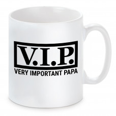 Tasse mit Motiv - V.I.P.