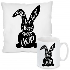 Kissen oder Tasse: Banny HOP-HOP!