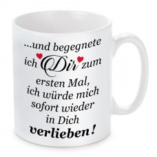 Tasse: ...Und begegnete ich dir