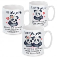 Tasse: Liebe Mama, ganz gleich was im Leben auf dich zukommt....