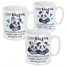 Tasse: Lieber Papa, ganz gleich was im Leben auf dich zukommt....