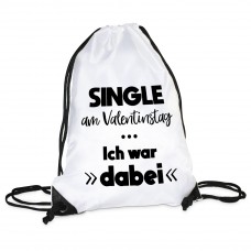 Turnbeutel: Single am Valentinstag