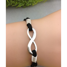 Armband mit Unendlichkeitszeichen 