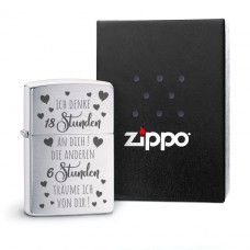 Original Zippo Benzinfeuerzeug: 18 Stunden