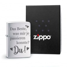 Original Zippo Benzinfeuerzeug: Das Beste, was mir je passieren konnte