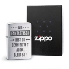 Original Zippo Benzinfeuerzeug: Wie fantastisch bist du denn bitte