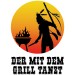 Grillhandschuh mit Motiv - Modell: Der mit dem Grill tanzt Bild