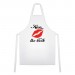 Grillschürze mit Motiv - Modell: Kiss the Cook