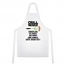 Grillschürze mit Motiv - Modell: Grill Wars