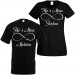 He´s mine - She´s mine 2er schwarz